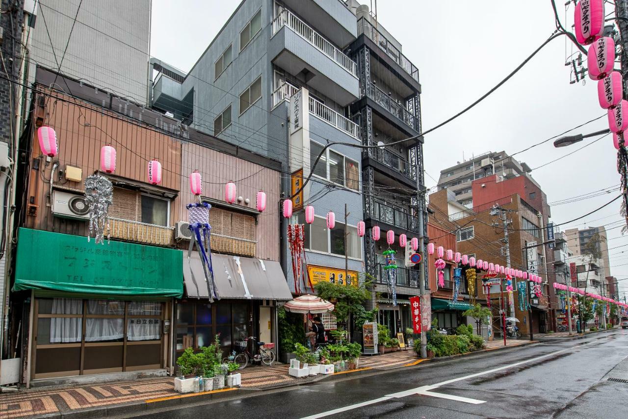 Uhome Ueno Apartment 4 Tóquio Exterior foto